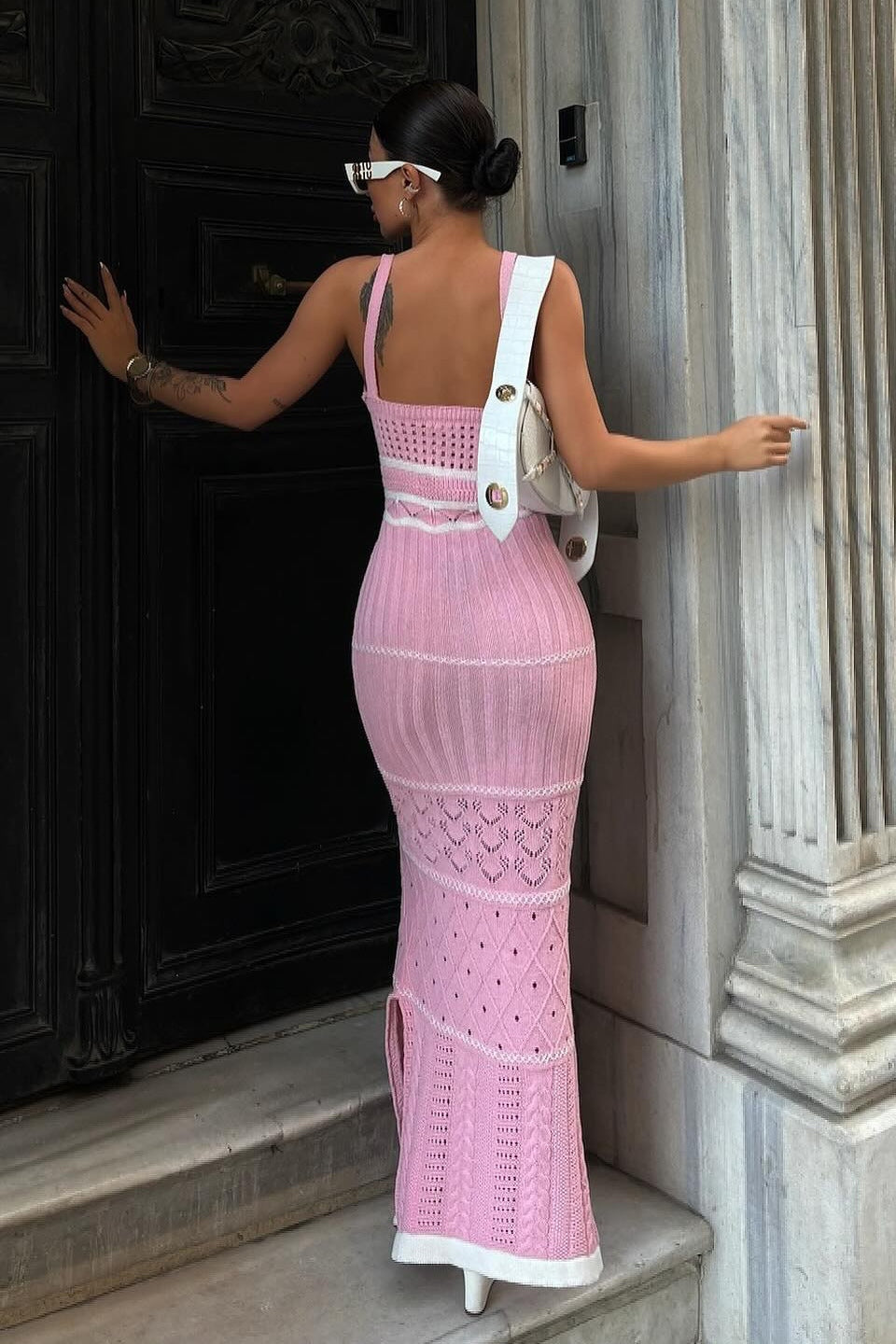 Bohemian Terakotta Dress