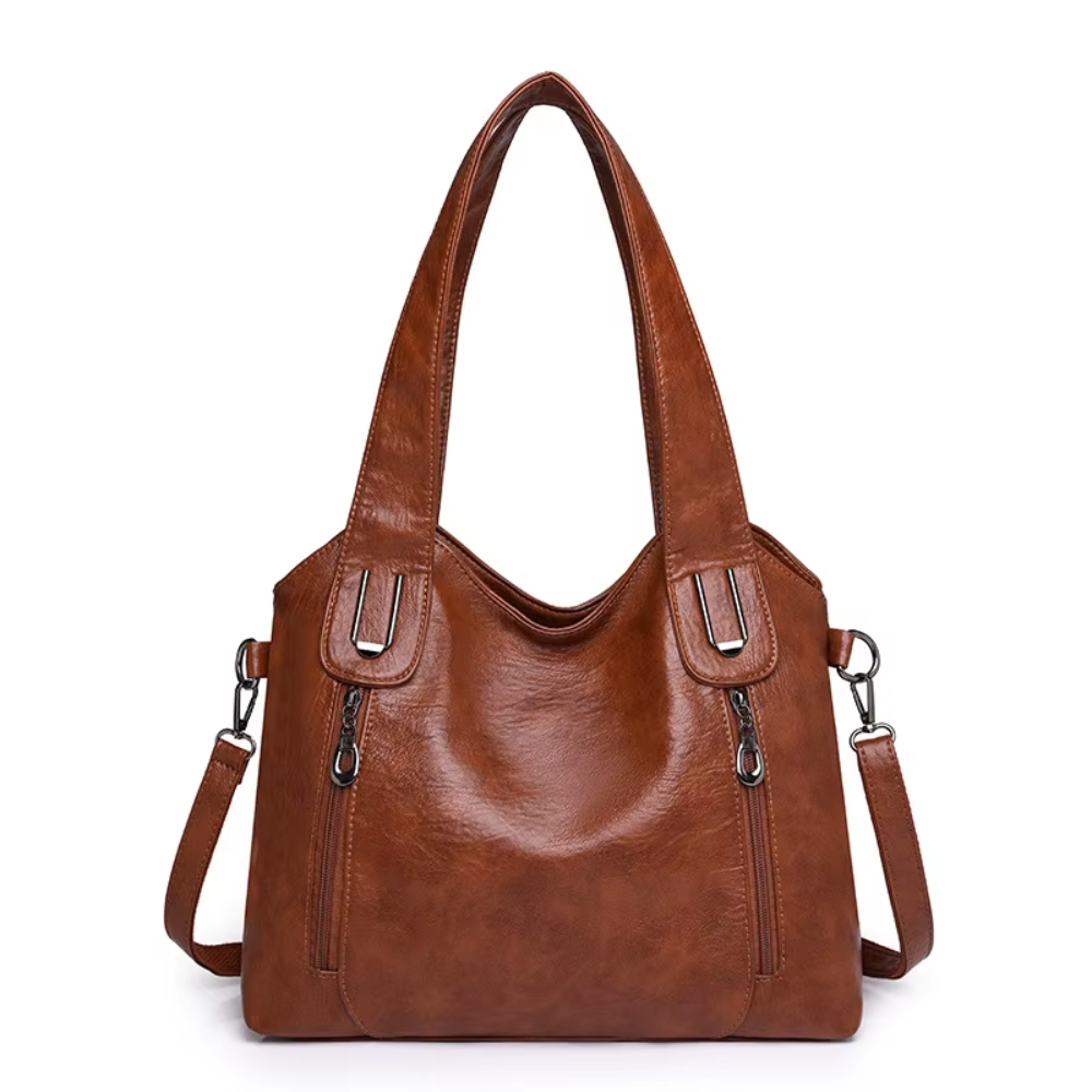 Emma | Vintage Pet Carrier Bag