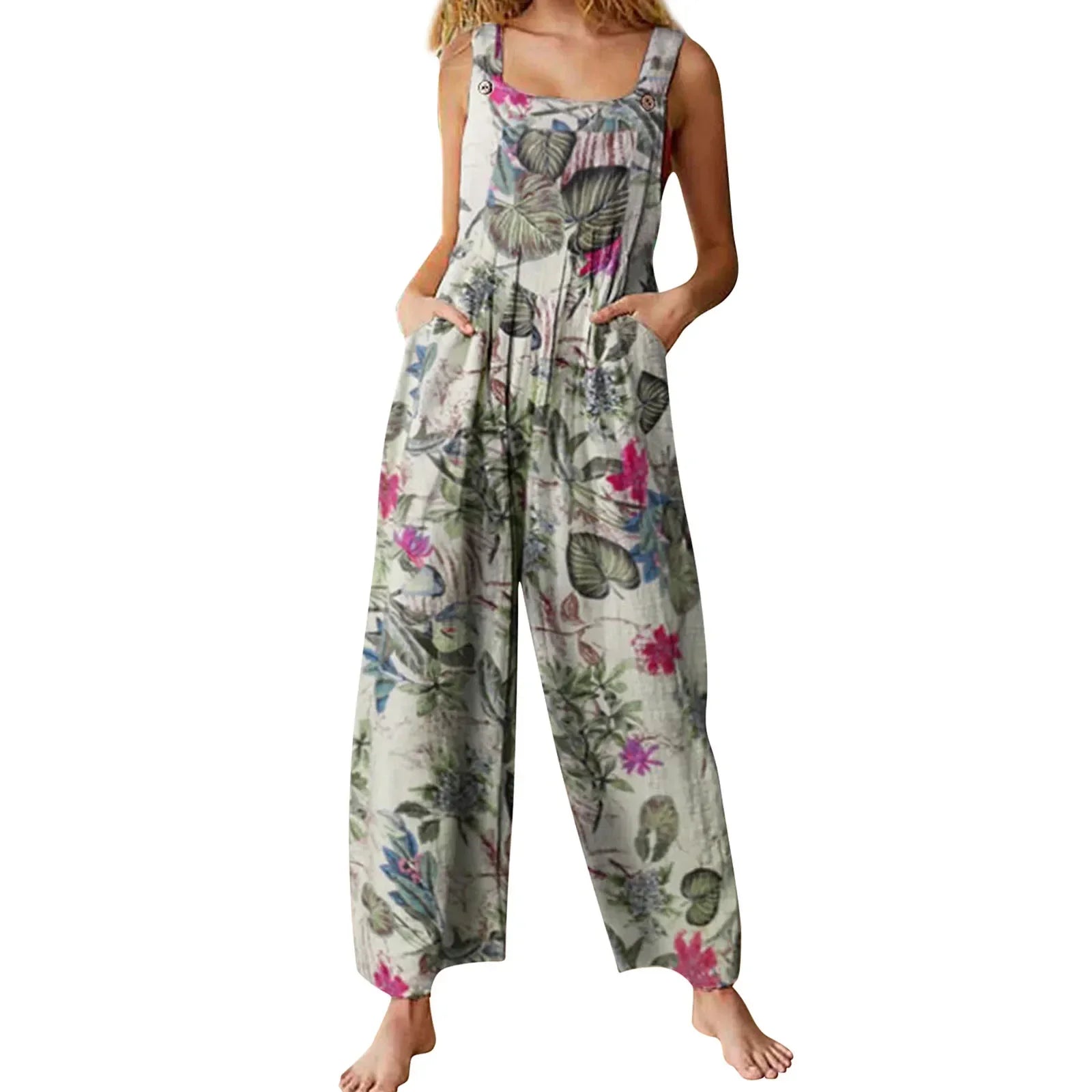 Amel - Lengvas Jumpsuit