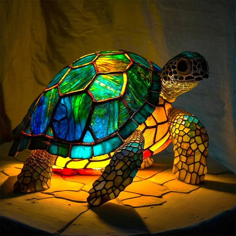 Die Molokai Schildkrötenlampe