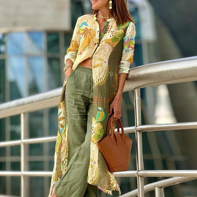 Jessica - Lino Set