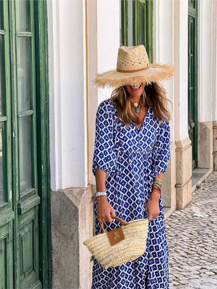 Balandis | Bohemian Maxi Dress