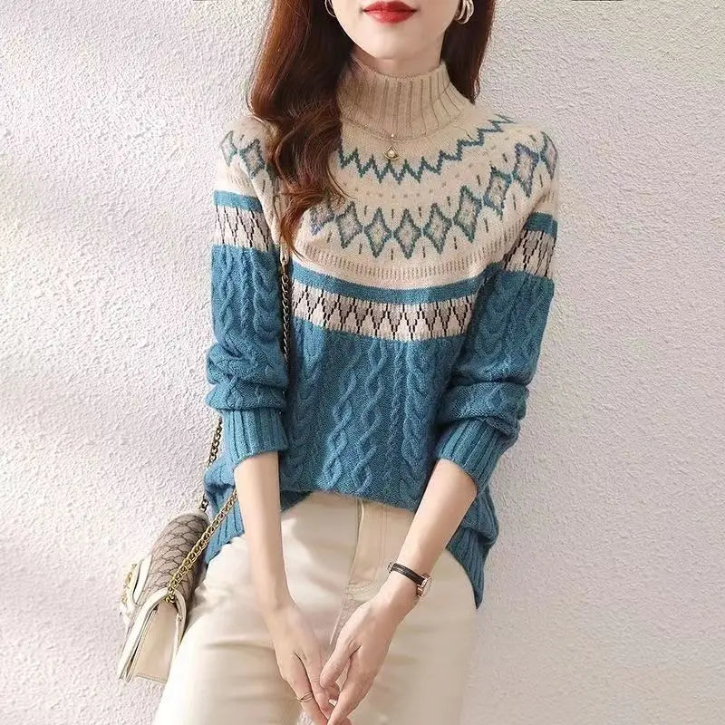 Ivy | Skandinavian Style Winter Sweater