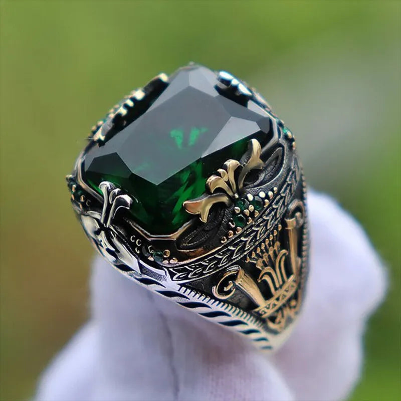 Antique Turkish Seal Ring