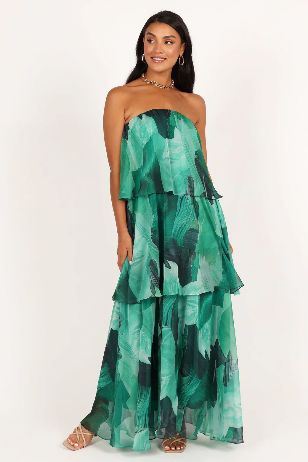 Paloma – Long Sleeveless Dress