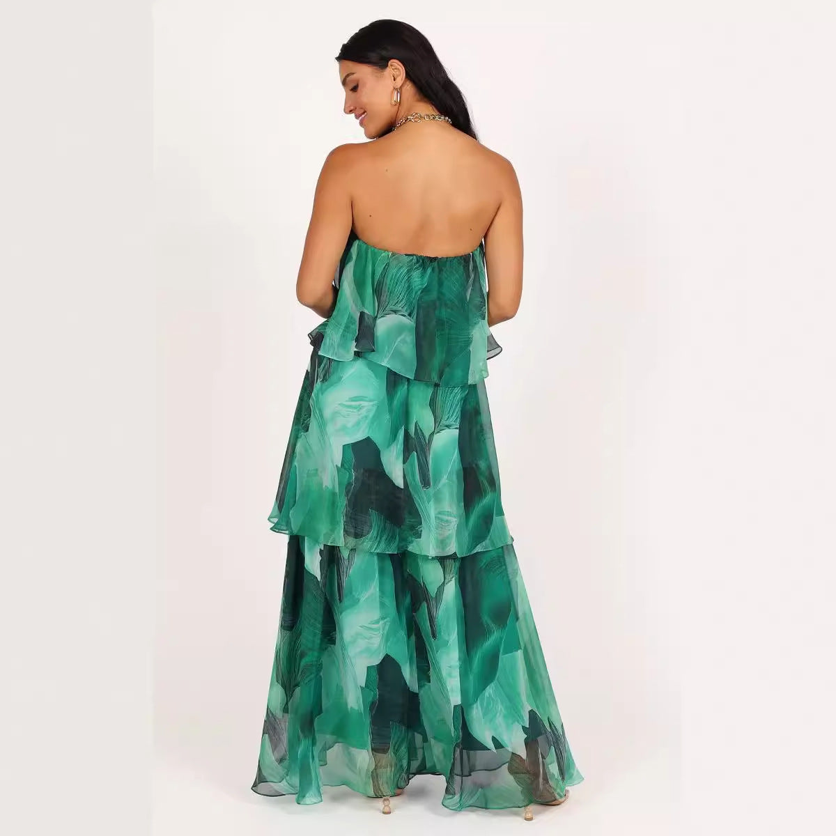 Paloma – Long Sleeveless Dress