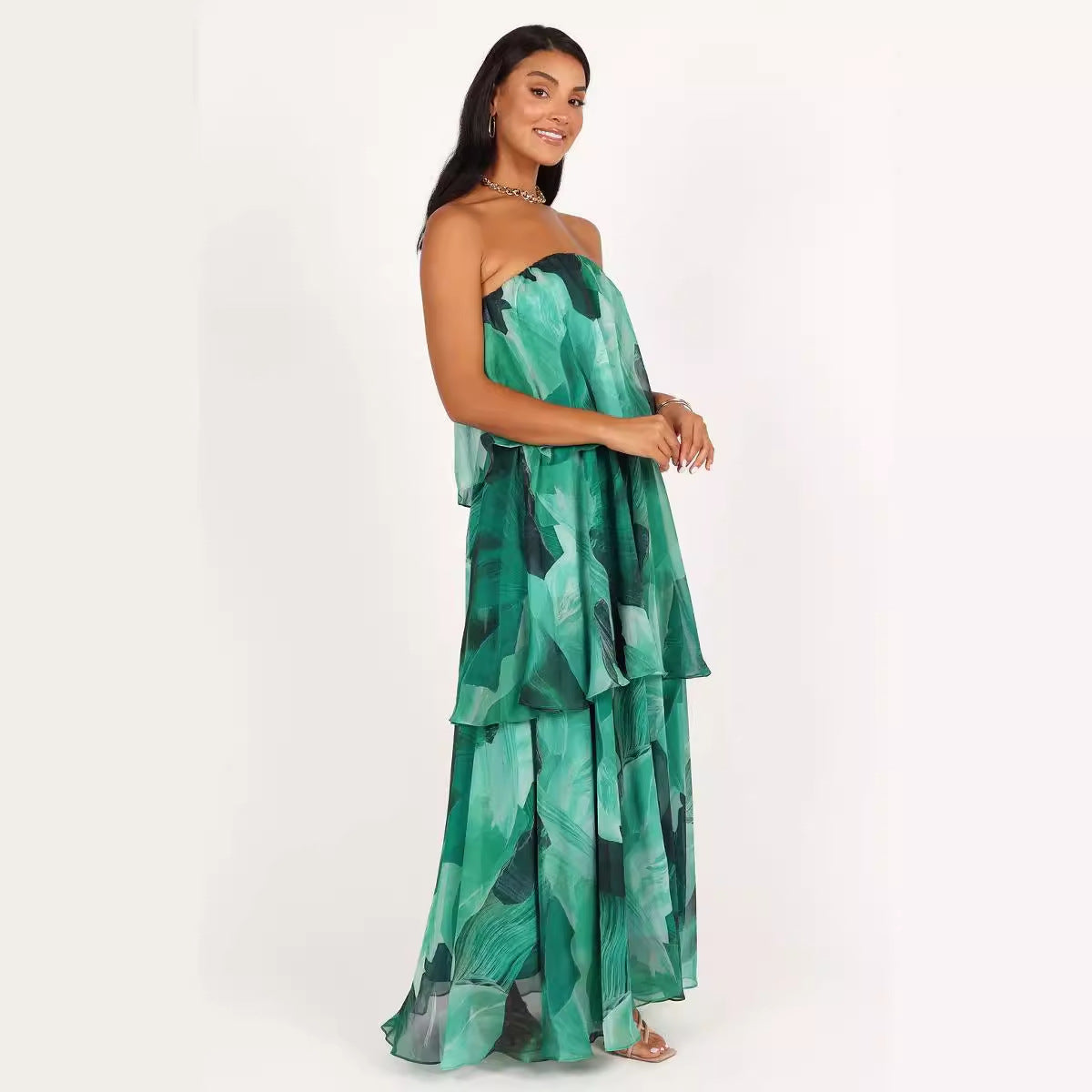 Paloma – Long Sleeveless Dress