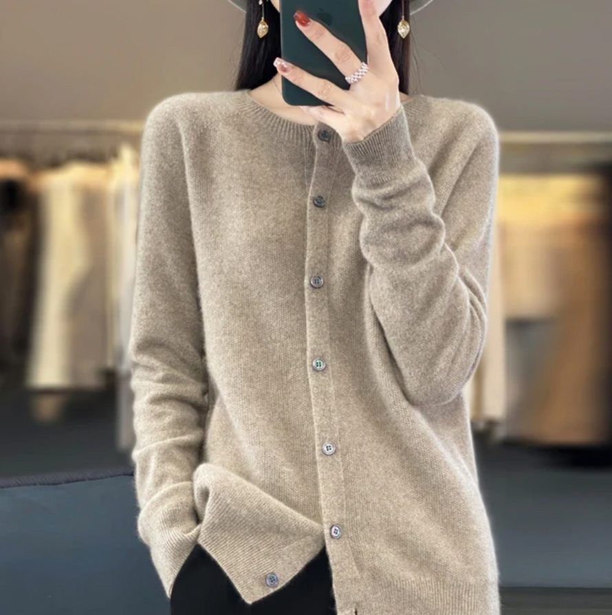 Riley | Comfortable Autumn Sweater