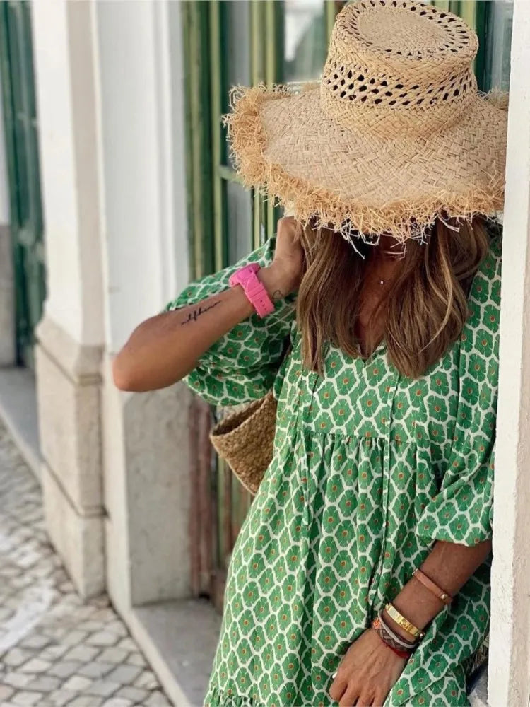 Balandis | Bohemian Maxi Dress