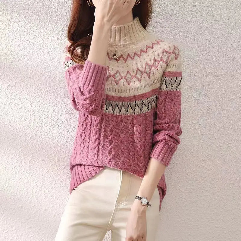 Ivy | Skandinavian Style Winter Sweater