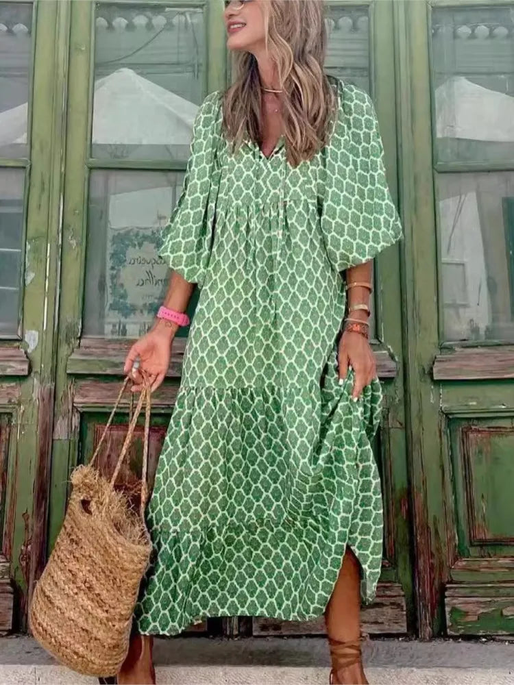 Balandis | Bohemian Maxi Dress