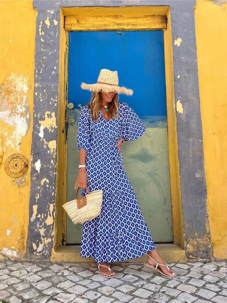 Balandis | Bohemian Maxi Dress