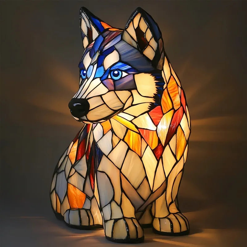 Arkties Vaizdas Husky Šviesa