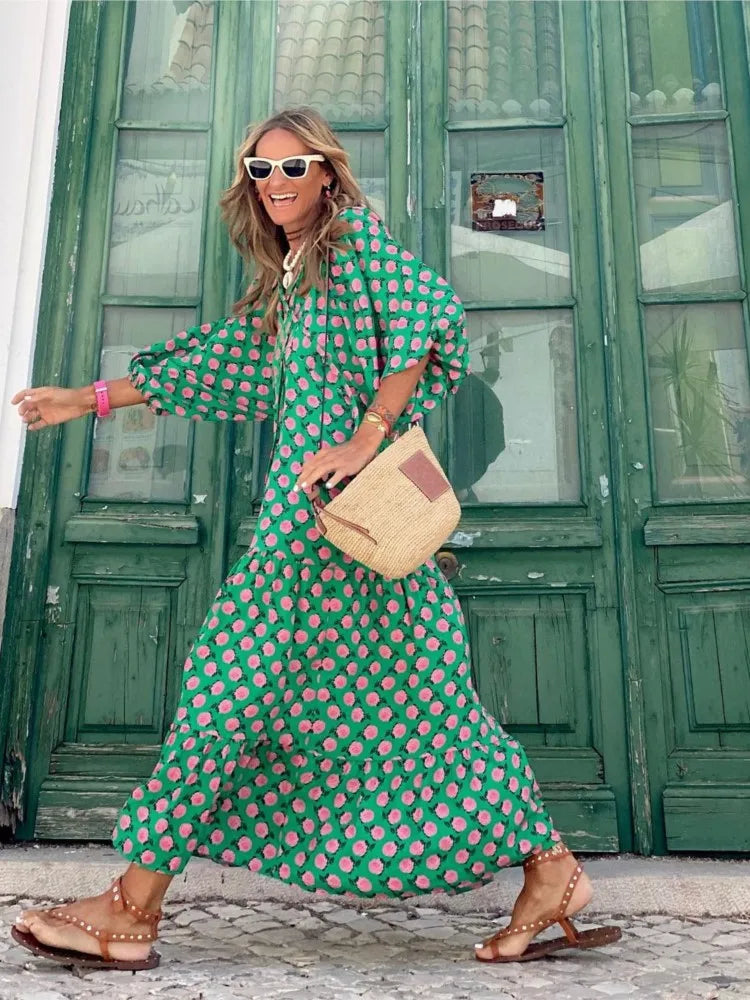 Balandis | Bohemian Maxi Dress