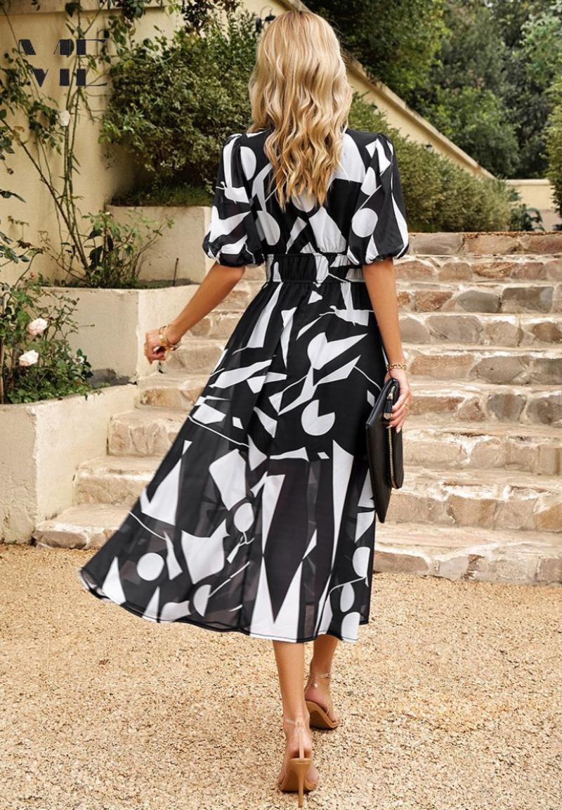 Danielle | Luxe Intemporelle Midi Dress (Almost Sold Out)