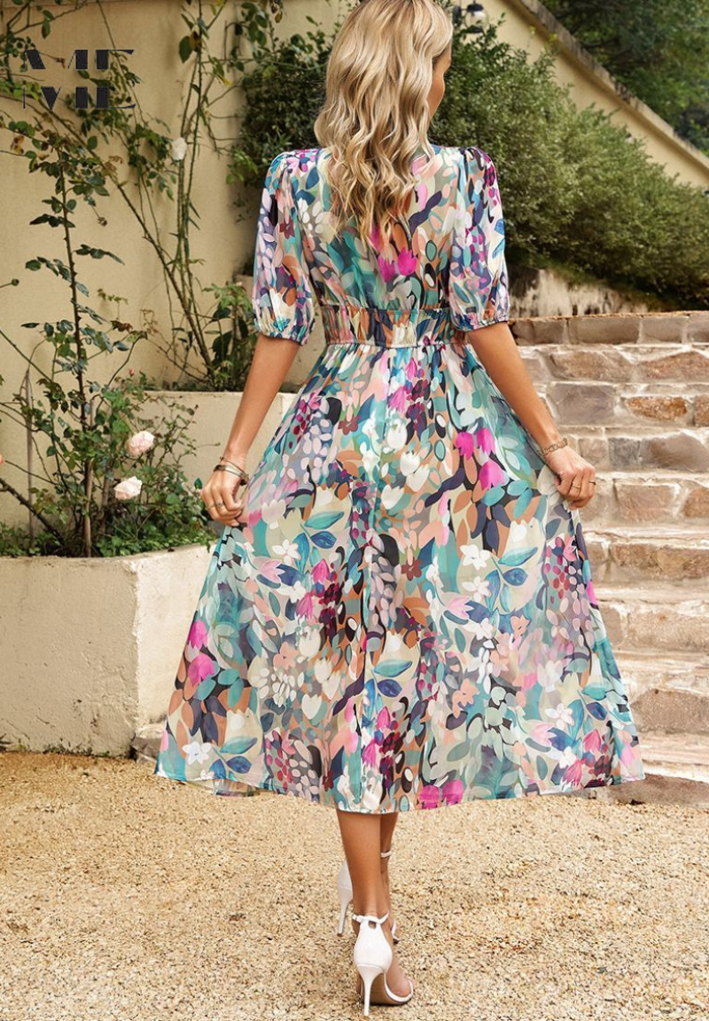 Danielle | Luxe Intemporelle Midi Dress (Almost Sold Out)