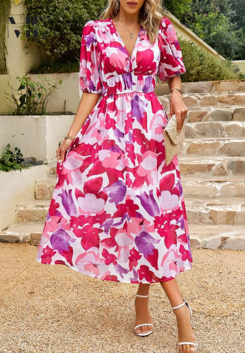 Danielle | Luxe Intemporelle Midi Dress (Almost Sold Out)