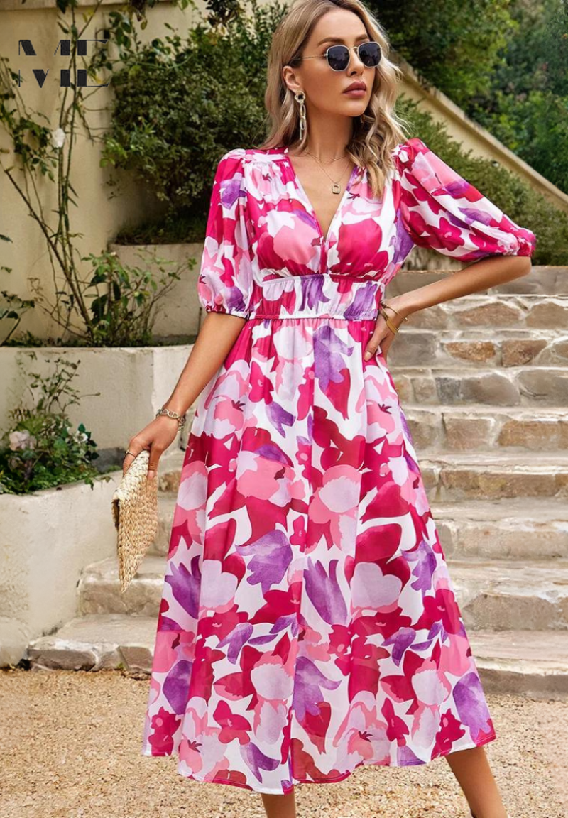 Danielle | Luxe Intemporelle Midi Dress (Almost Sold Out)