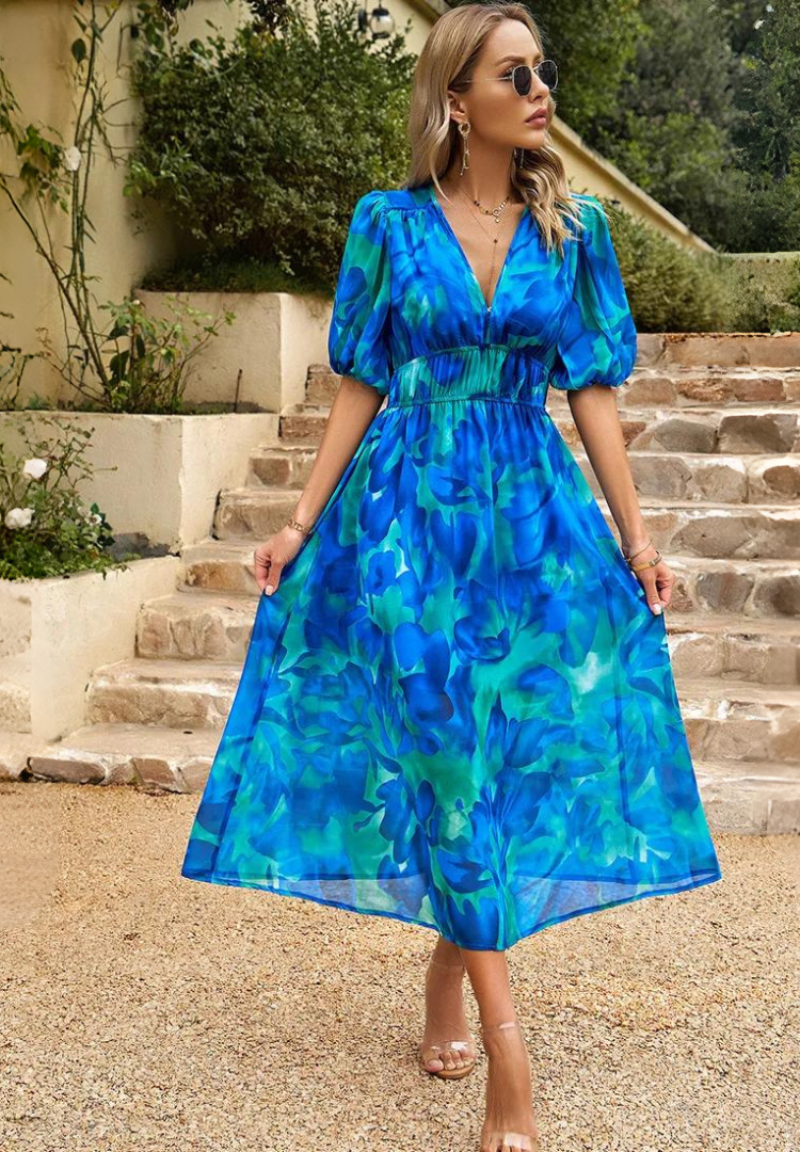 Danielle | Luxe Intemporelle Midi Dress (Almost Sold Out)