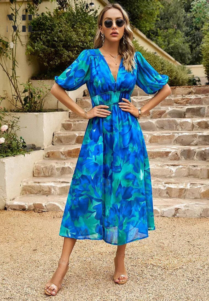 Danielle | Luxe Intemporelle Midi Dress (Almost Sold Out)