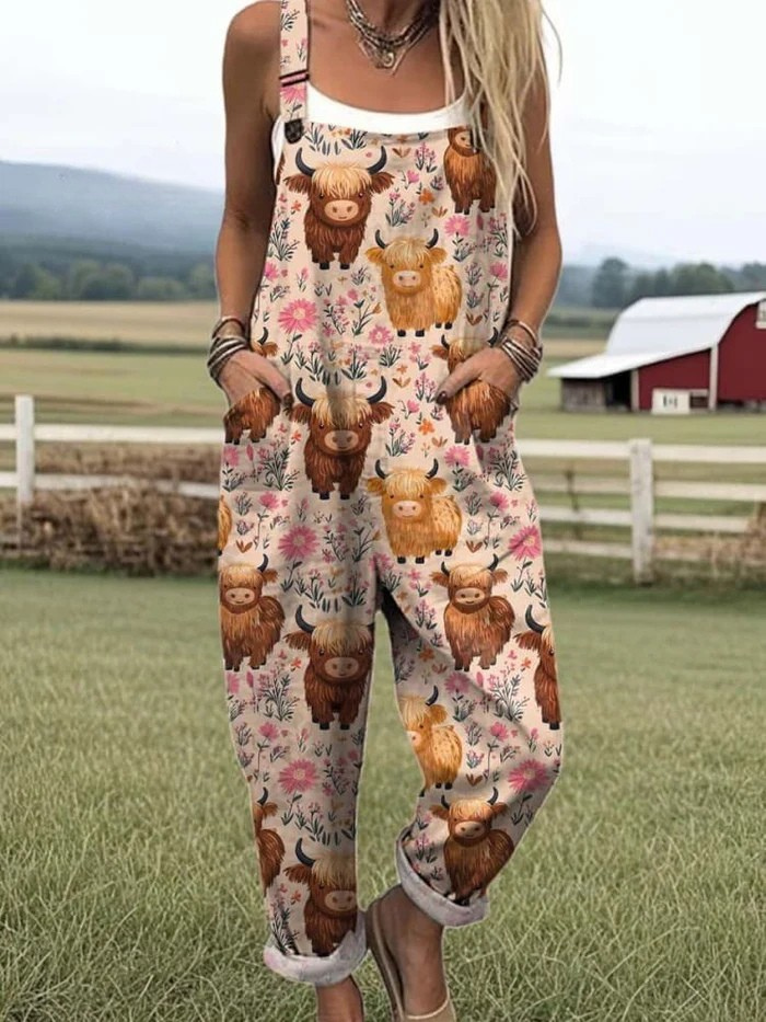 Karo - Retro Lightweight Jumpsuit