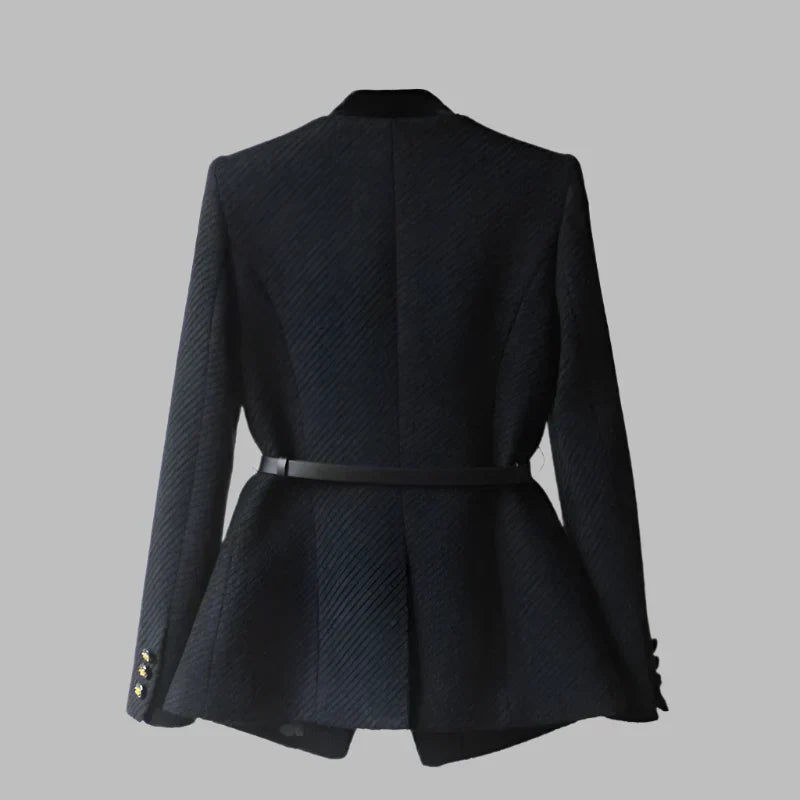 Fulvia™ | ELEGANT ŠVARKAS SU APVYNIOJIMO KIRPIMU