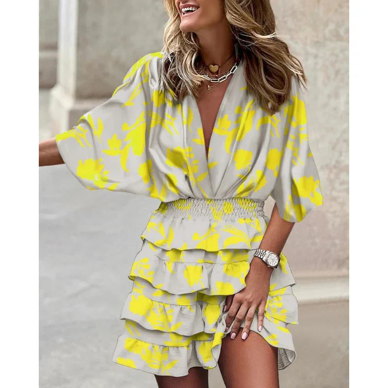 Carmen - Mini Bohemian Dress