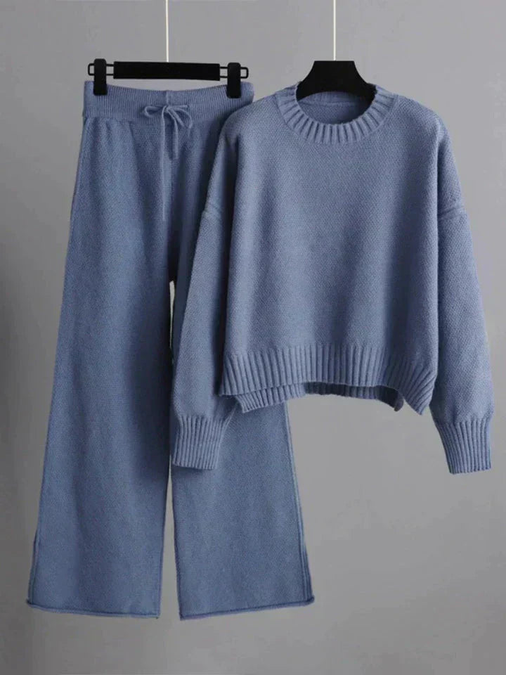 Heather | Stylish Knit Set
