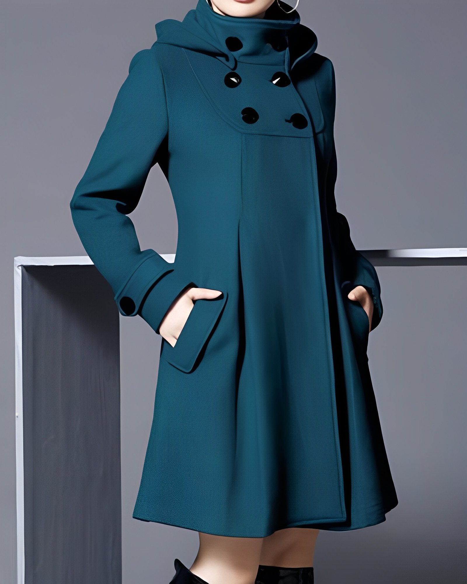 Filomena | Stilingas Elegantiškas Paltas