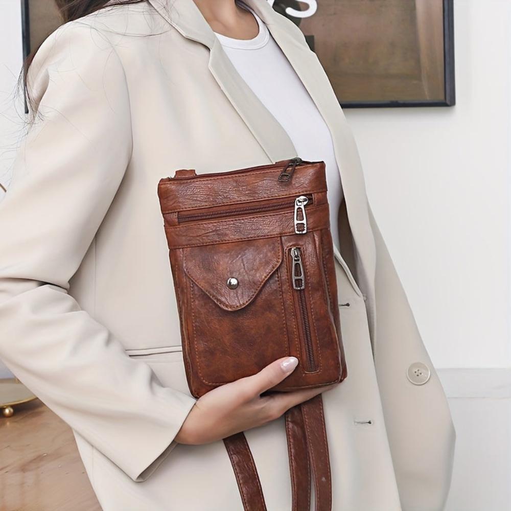 Clara™ | Retro Shoulder Bag