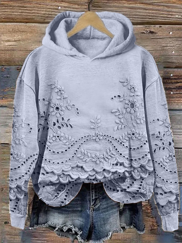Angela | Retro Casual Hoodie