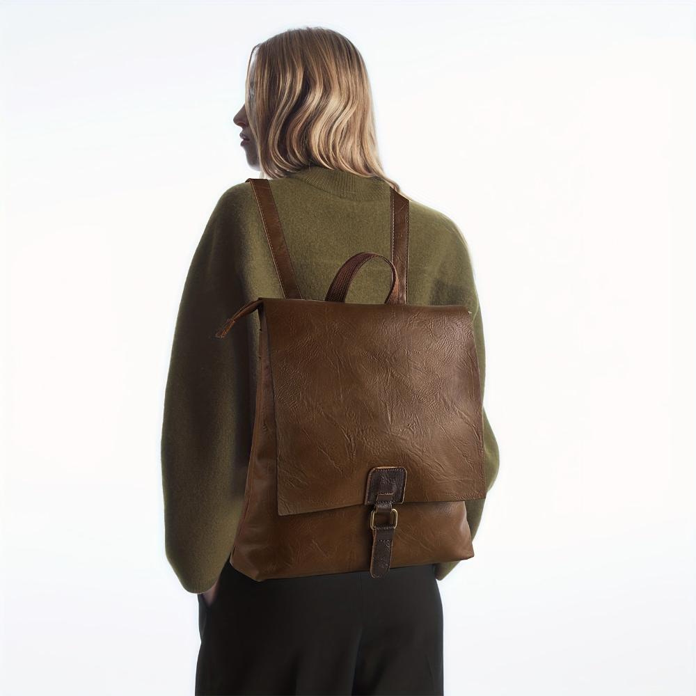 Harper | Vintage Multi-Functional Backpack