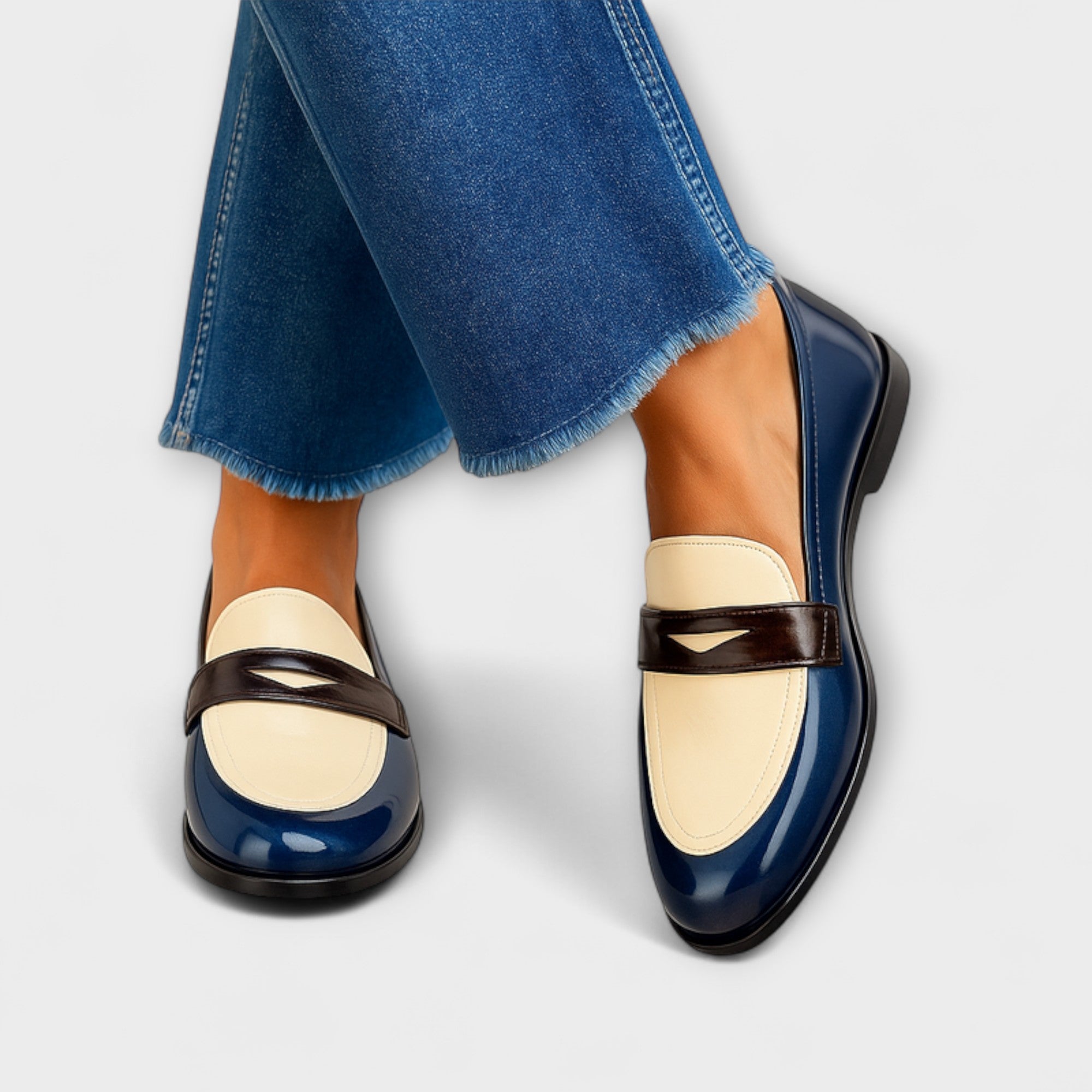 Claudia - Kontrasto Loafers