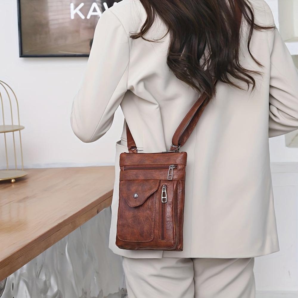 Clara™ | Retro Shoulder Bag