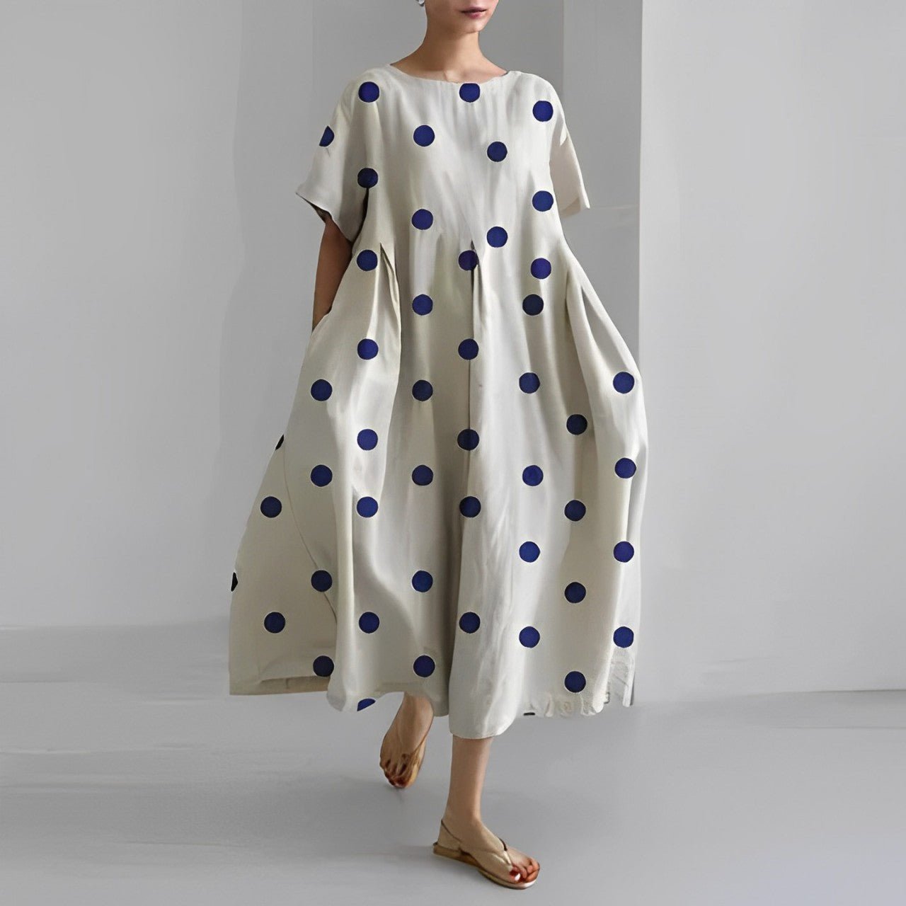 Harper | Lengva maxi suknelė
