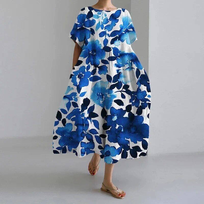Harper | Lengva maxi suknelė