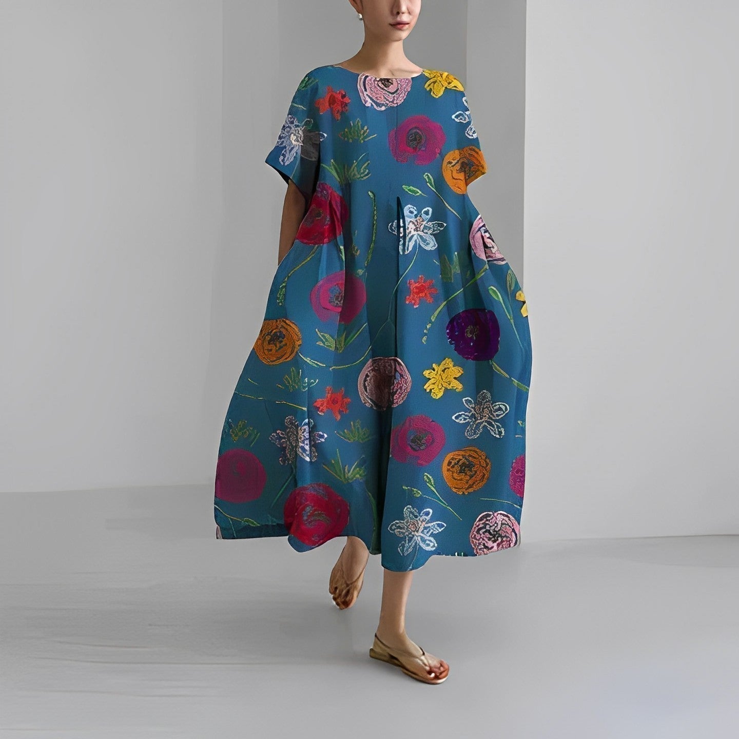 Harper | Lengva maxi suknelė