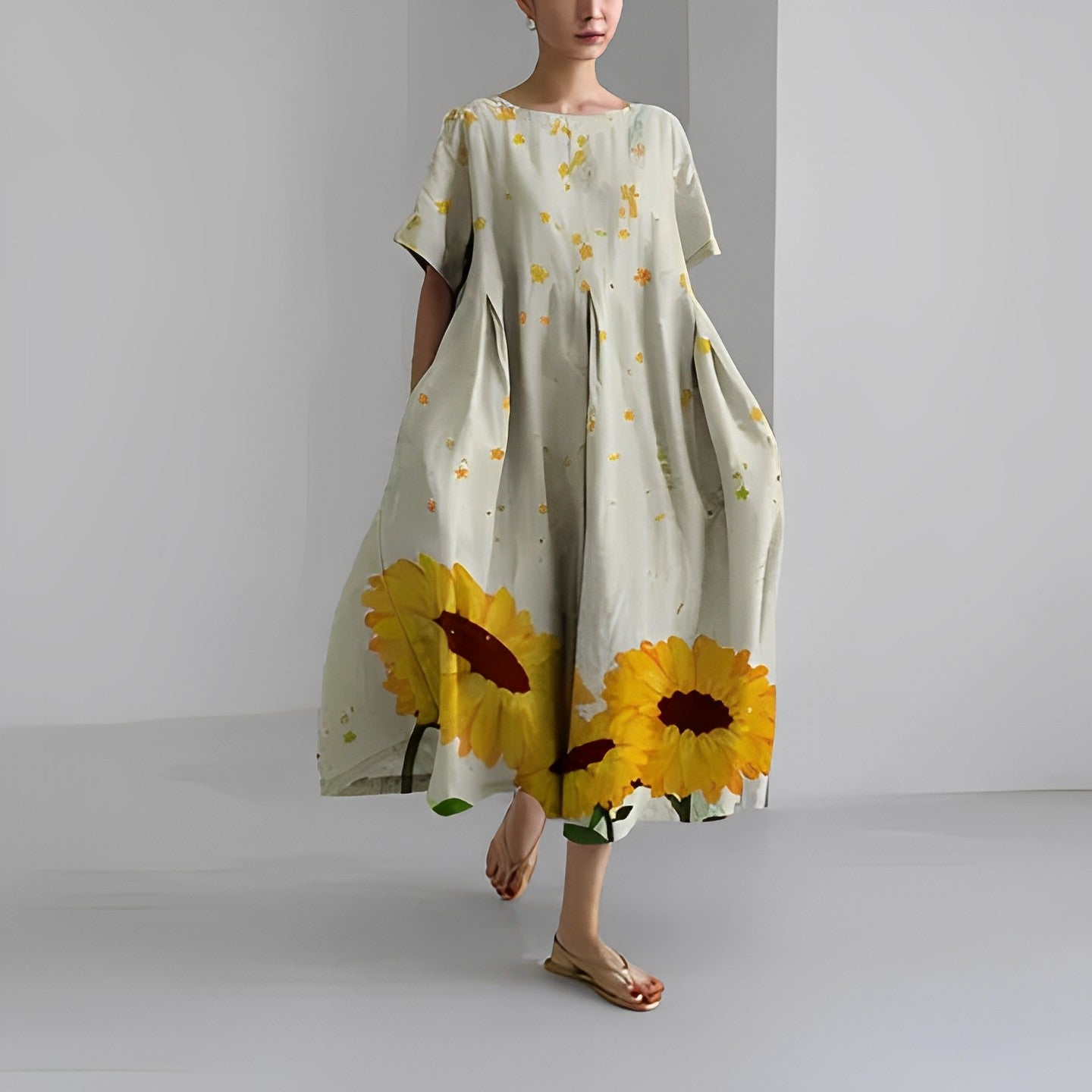 Harper | Lengva maxi suknelė
