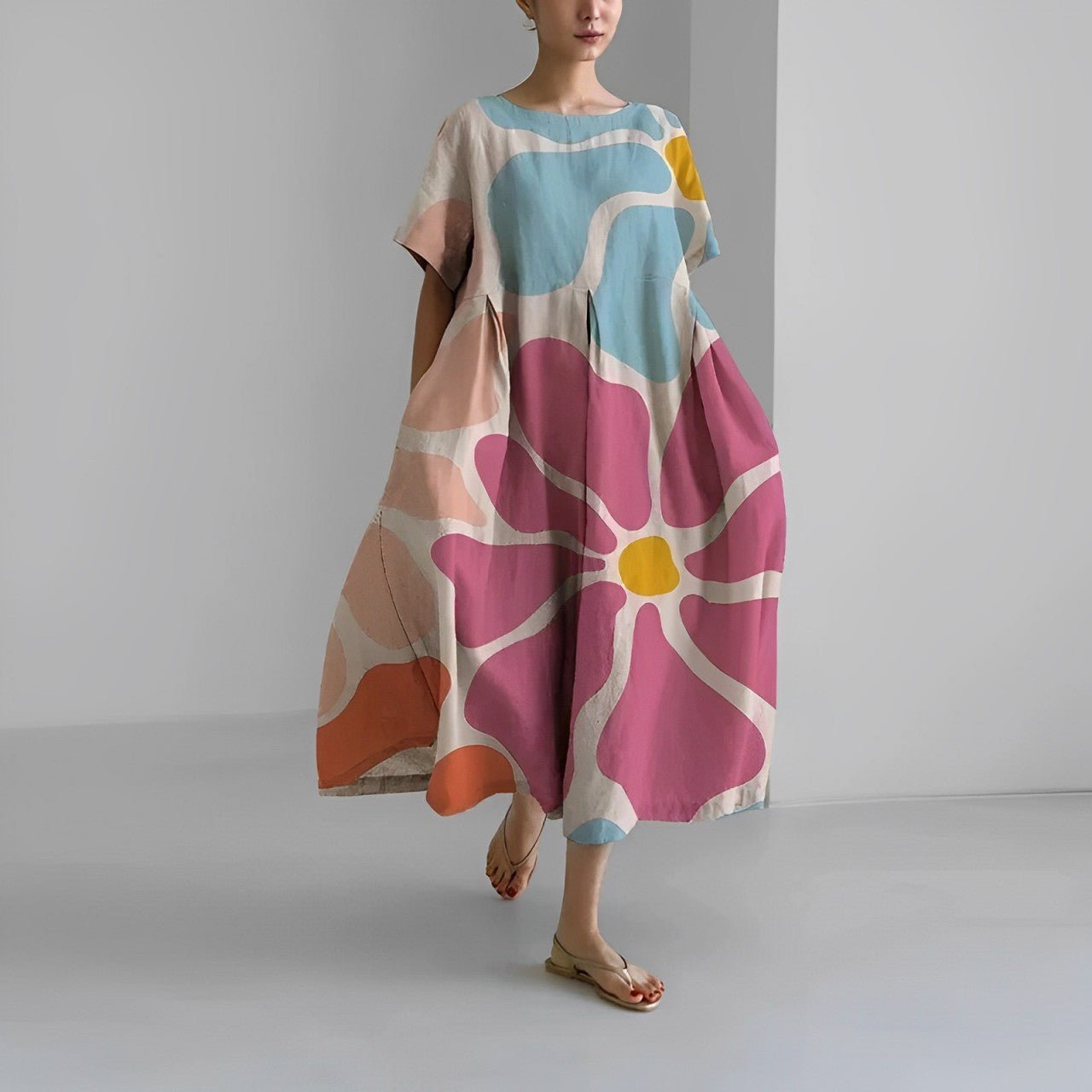 Harper | Lengva maxi suknelė