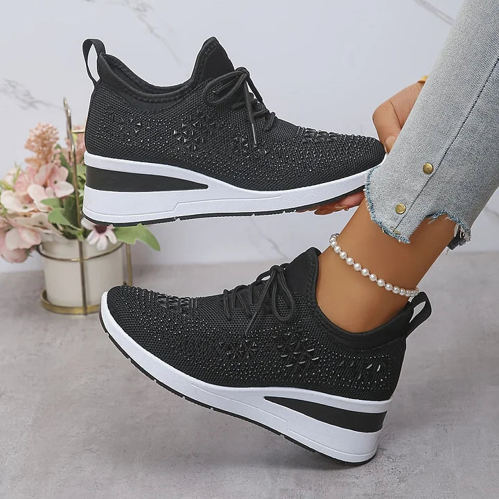 Clara | Bling Orthopedic Sneakers