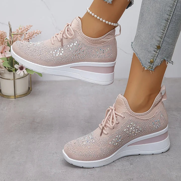 Clara | Bling Orthopedic Sneakers