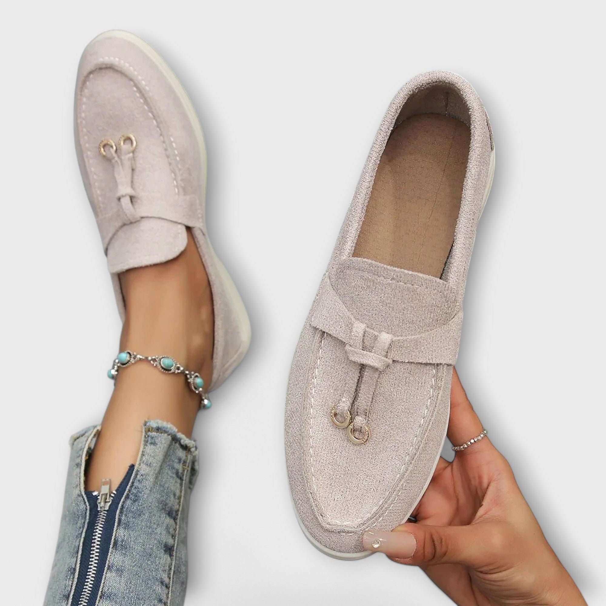 Gamila | Stilingi Loaferiai