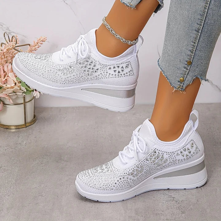 Clara | Bling Orthopedic Sneakers