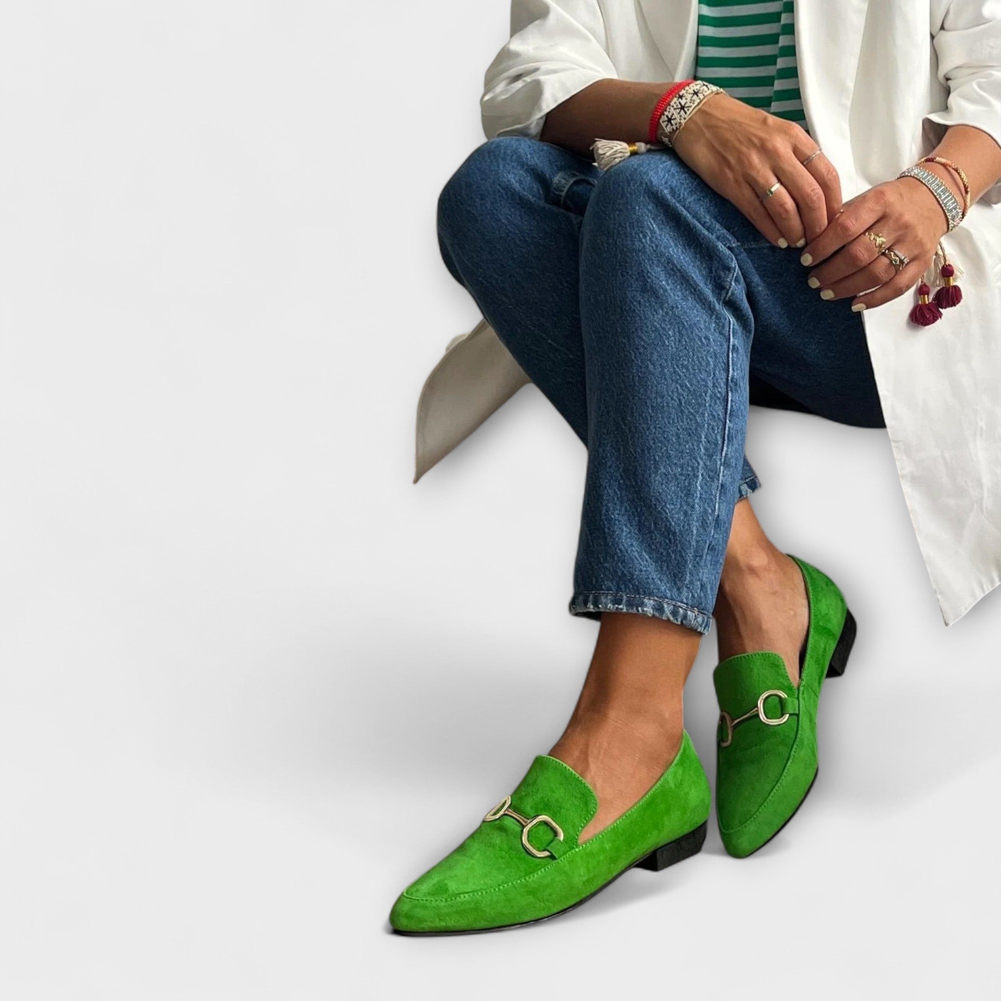 Kaia – Elegantiški balerinų bateliai su smailėjančia forma