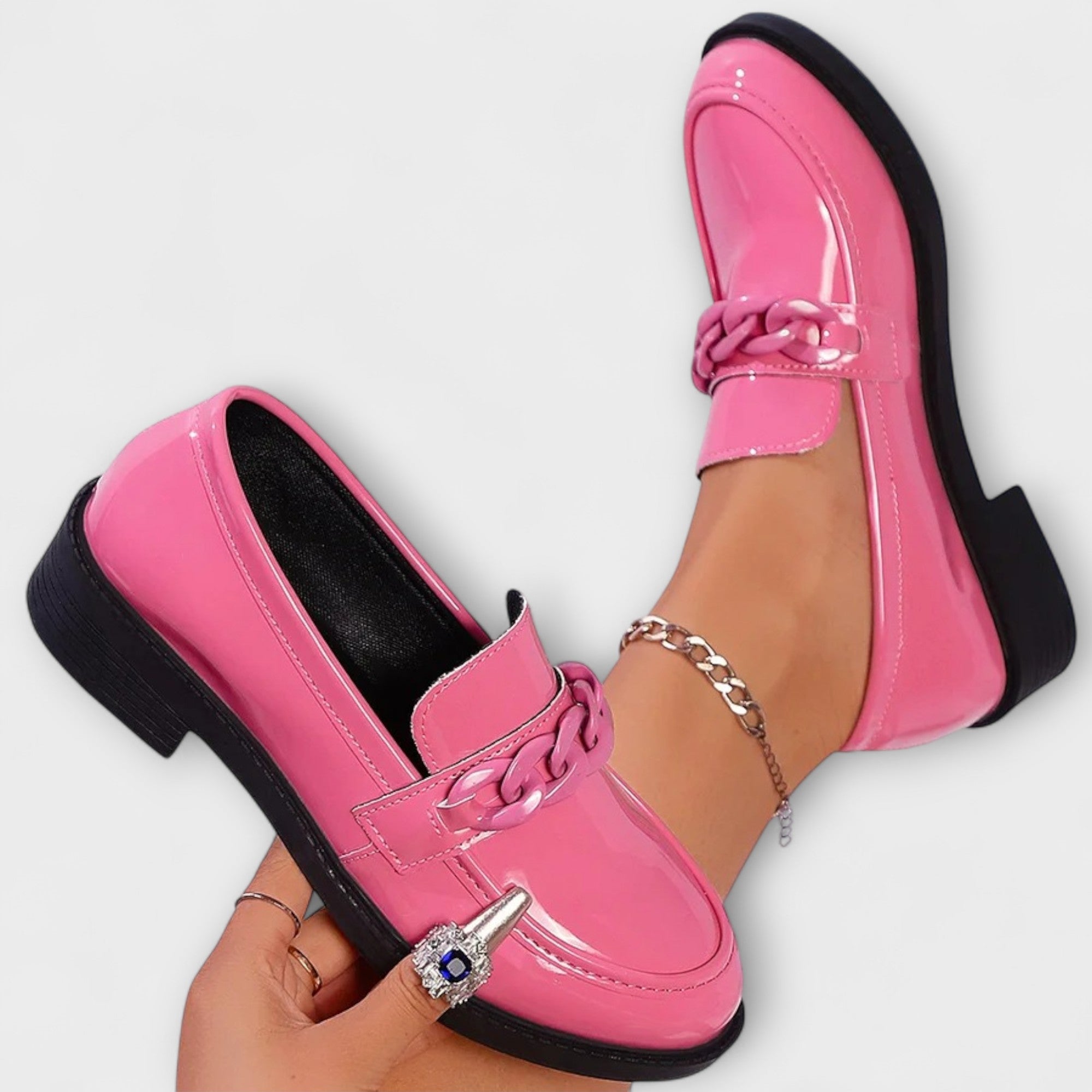Lumi – Round Teen Shape, Casual Loafers