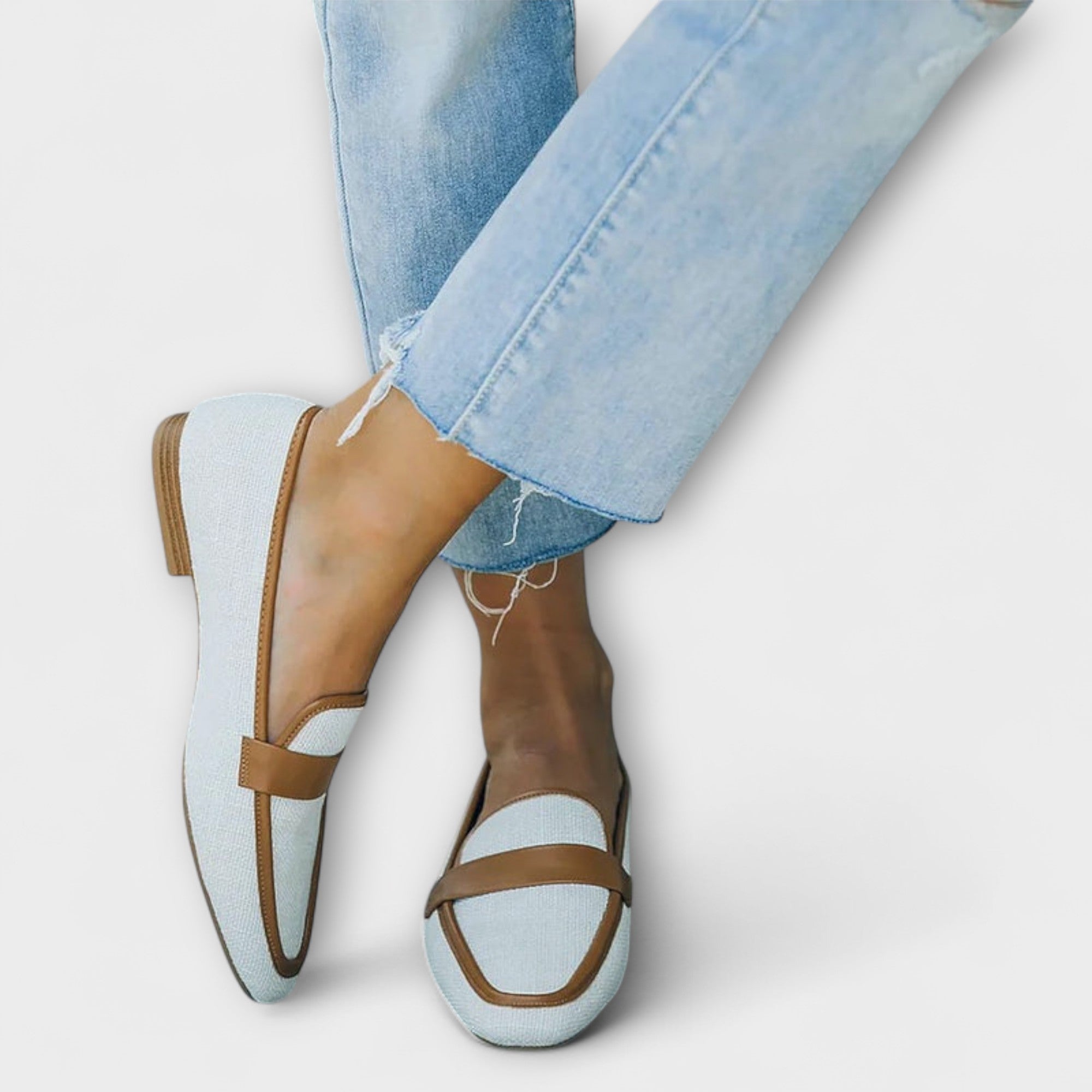 Elowen – Retro Loafer Kasdieniam Stiliui
