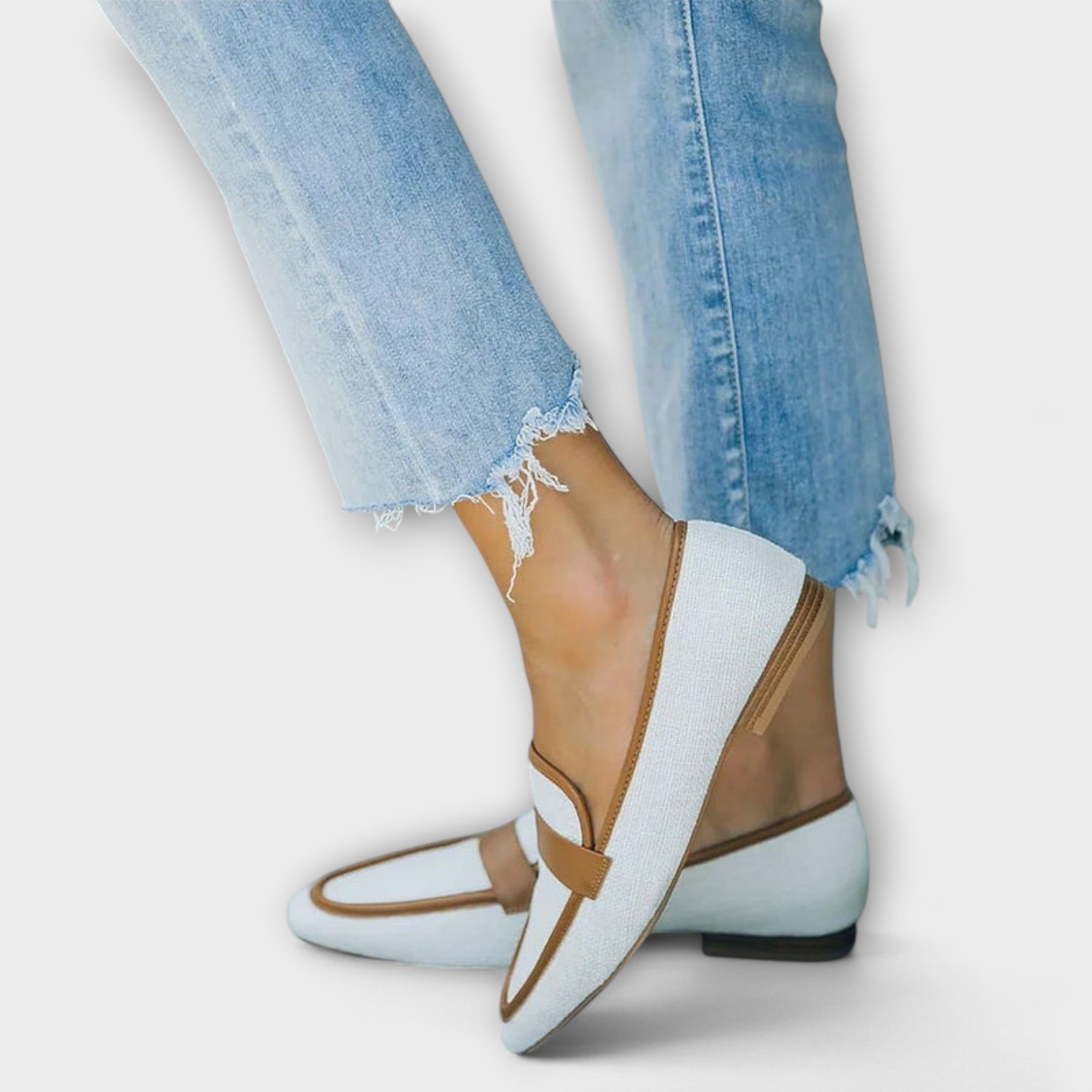 Elowen – Retro Loafer Kasdieniam Stiliui