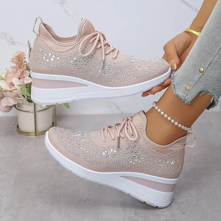 Clara | Bling Orthopedic Sneakers