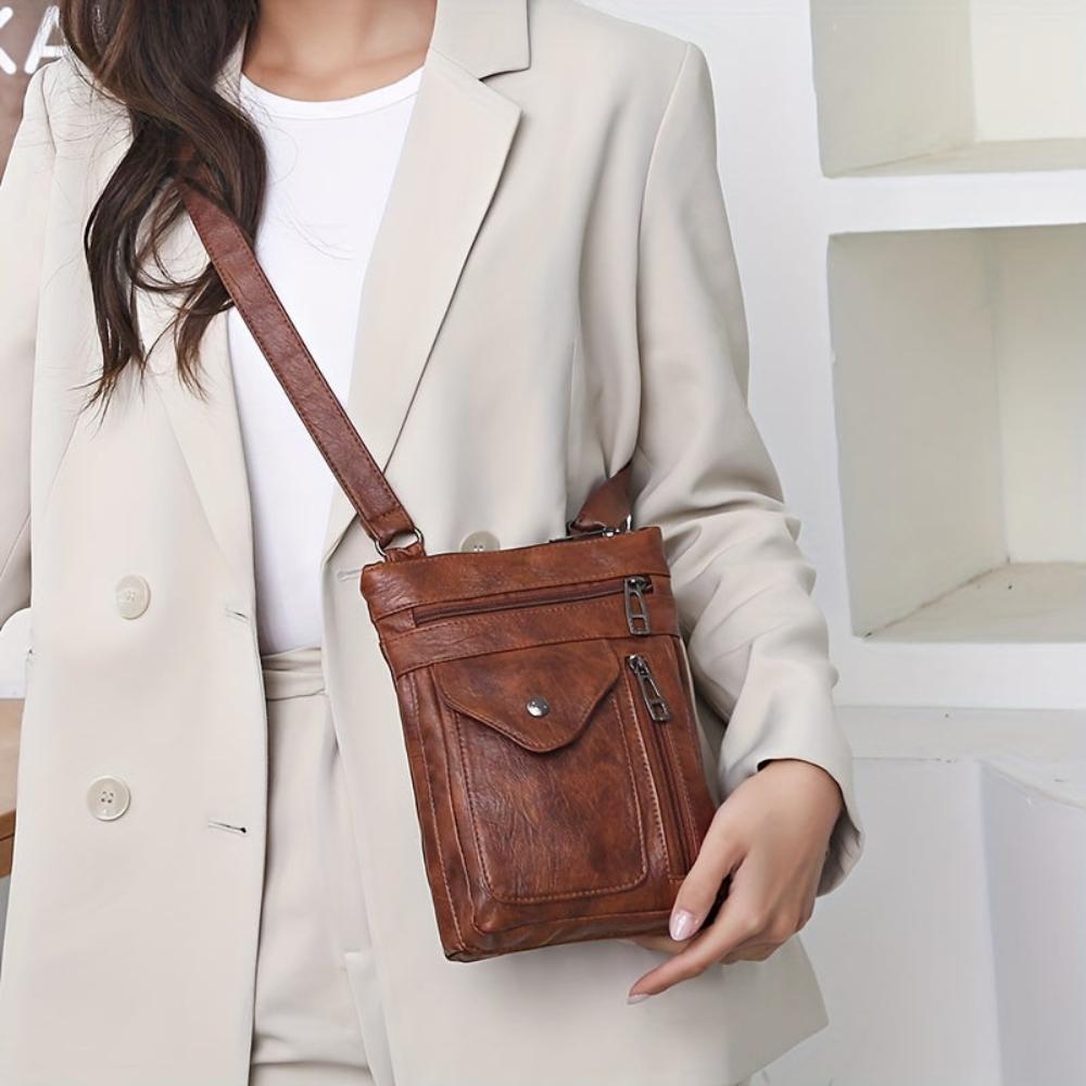 Clara™ | Retro Shoulder Bag