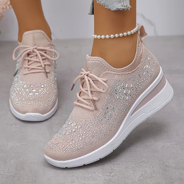 Clara | Bling Orthopedic Sneakers